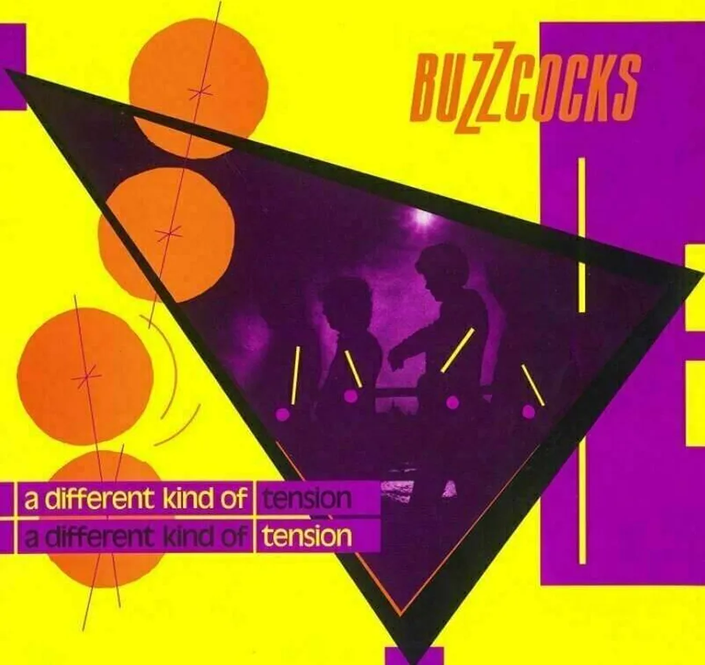 Buzzcocks Vinyle LP A Different Kind Of Tension Album Punk pour Collection