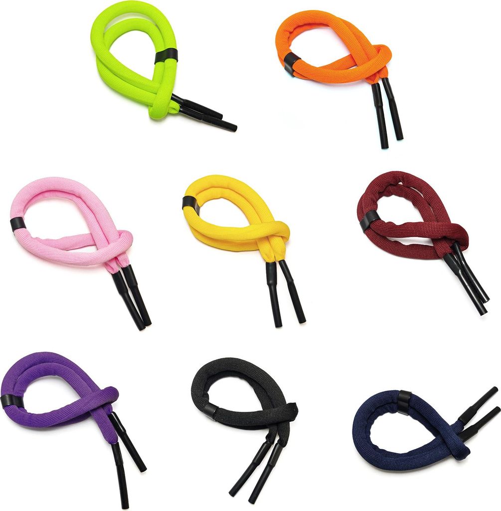 8 Stück schwimmende Sonnenbrillenbänder für Wasser, verstellbares Brillen-Sicherheitsseil für Männer und Frauen, schwimmfähiger Brillenhalter...