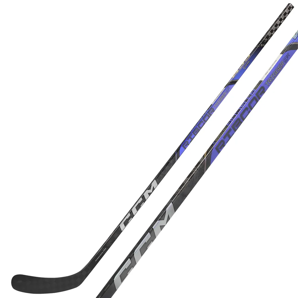 Crosse CCM Ribcor Trigger 9K profil low kick rigide pour gaucher - 6