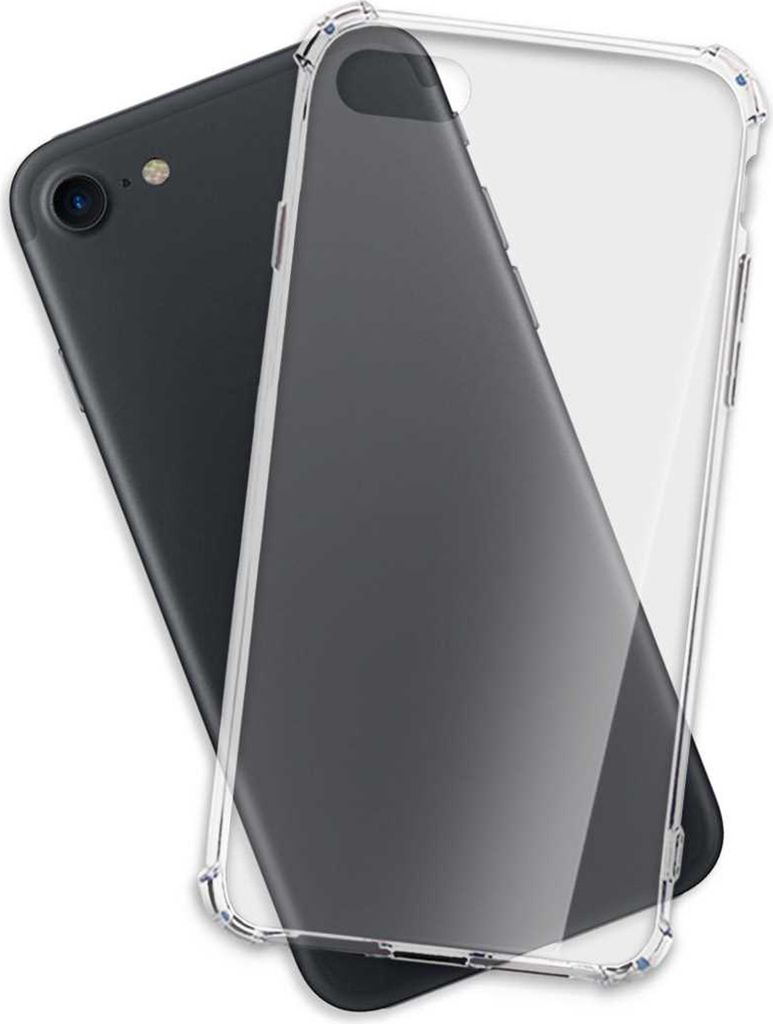 TPU Hülle Clear Armor Soft Case für Apple iPhone 7 , iPhone 8 (4.7'') - transparent