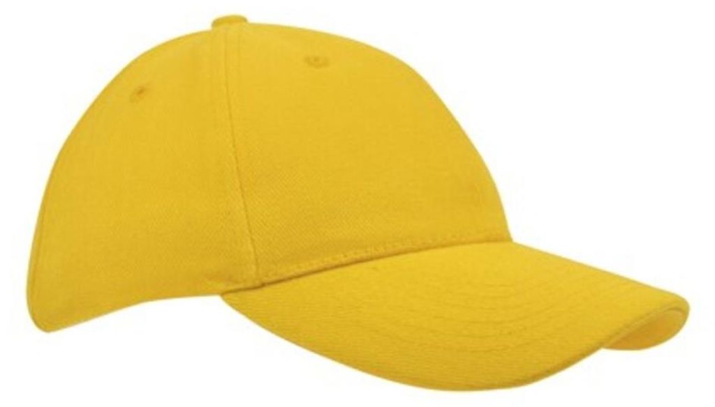 L-Merch - Kappe LT1086 (Einheitsgröße) (Gelb)
