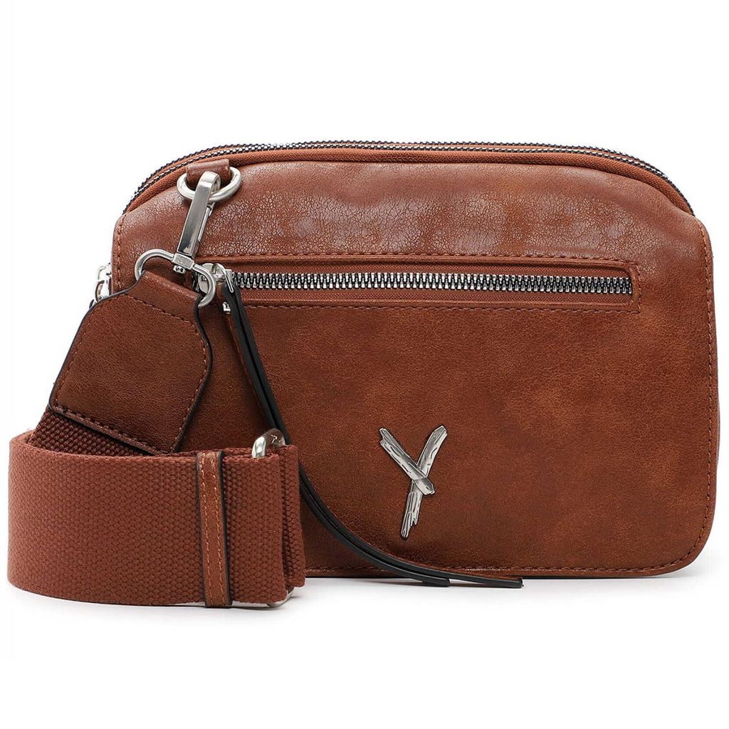 SURI FREY Umhängetasche Gracey Crossbody Bag Cognac braun