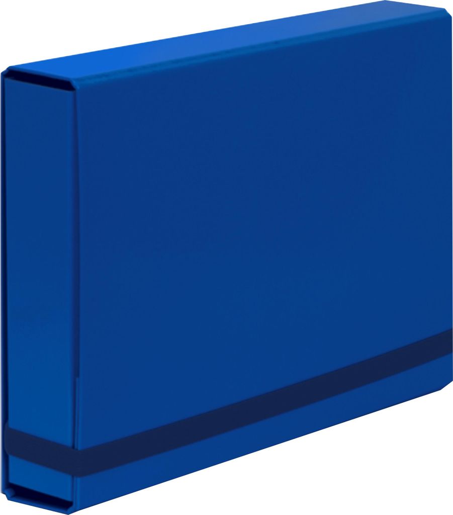 Teczka Box Caribic Niebieska 341/03 5Cm 1038 Zdjęcie produktu 