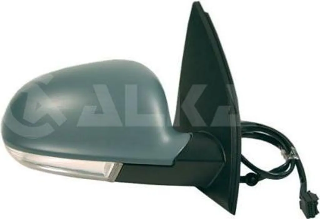 Rétroviseur extérieur asphérique ALKAR 1K0857522 compatible Golf V droit