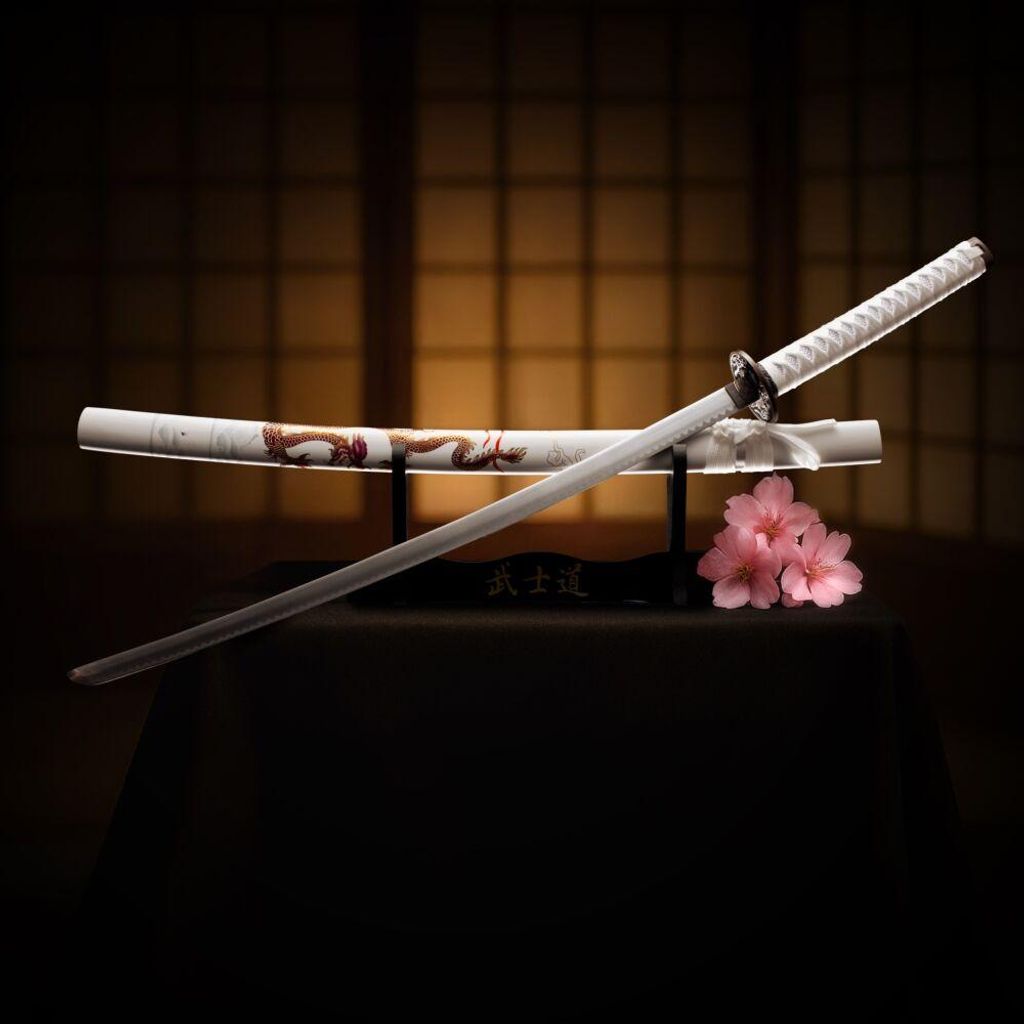 Spada giapponese Samurai Katana|Spada decorativa fatta a Immagine del prodotto 