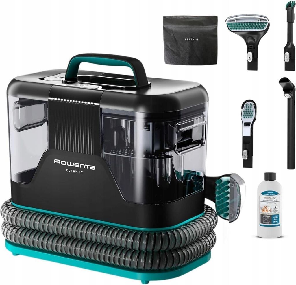 Rowenta Clean It IN5020F0, 750 W, Mokrý, Bezvreckové, 1,5 Obrázok produktu 