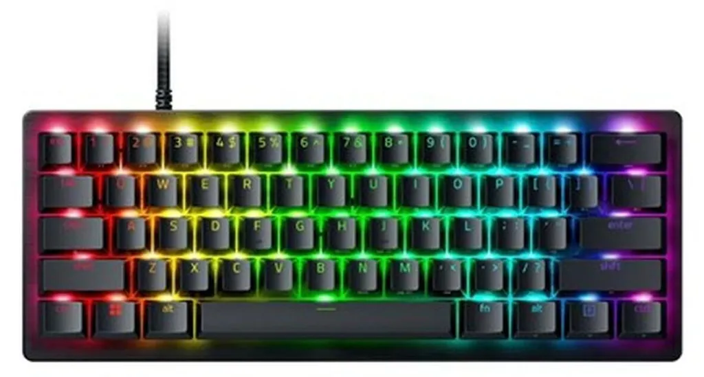 Clavier Gamer Mécanique Razer Huntsman V3 Pro Mini Optique Noir