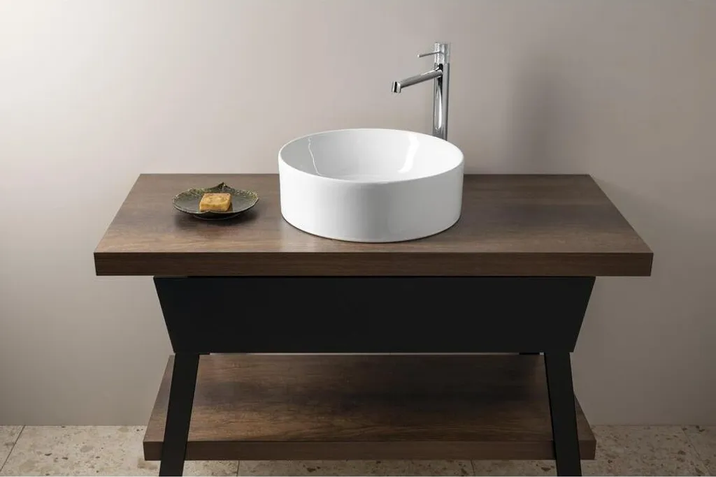 Sapho Solaria - Miscelatore per lavabo, cromo WD006 - 2