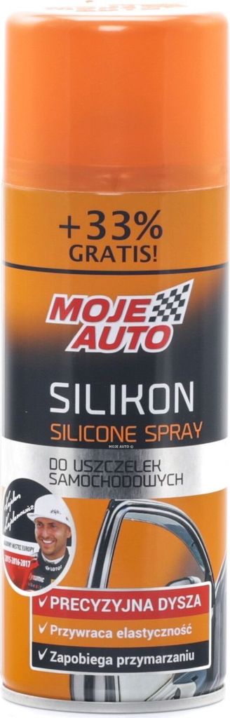 MOJE AUTO Gummipflegemittel 19-031 Spraydose 400ml