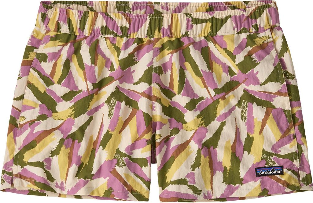 Patagonia Ws Barely Baggies Shorts Small Sunshine Natur XS