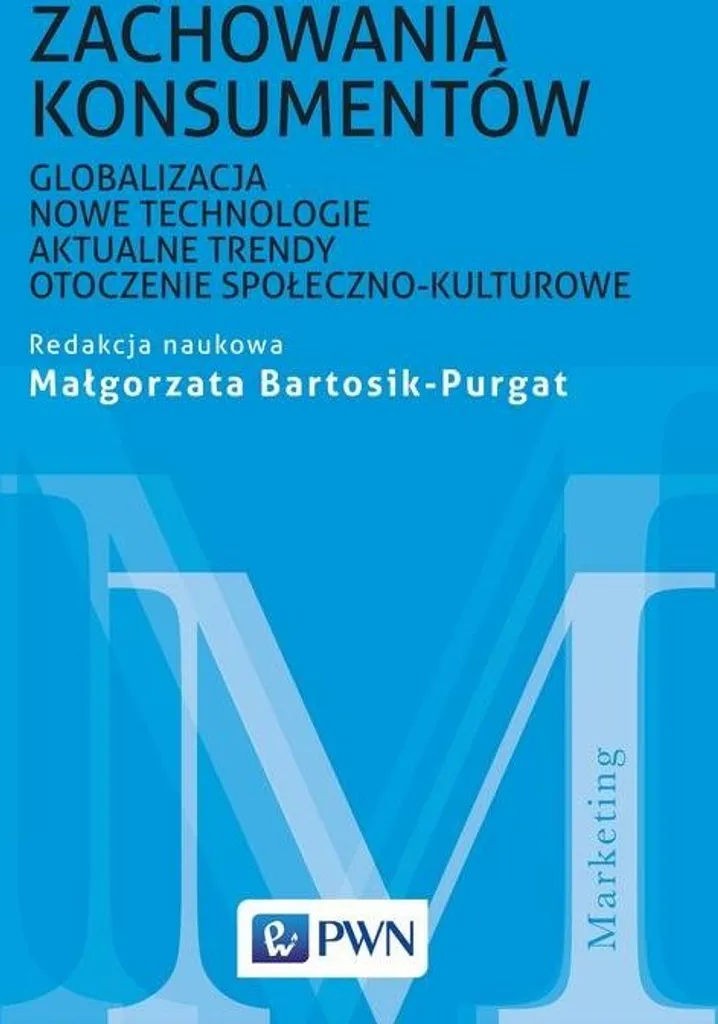 Comportement du consommateur Małgorzata Bartosik-Purgat Livre Polonais