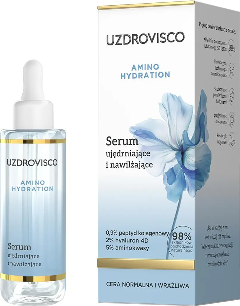 Sérum Raffermissant Amino Hydration 30ml pour une Peau Lisse et Ferme
