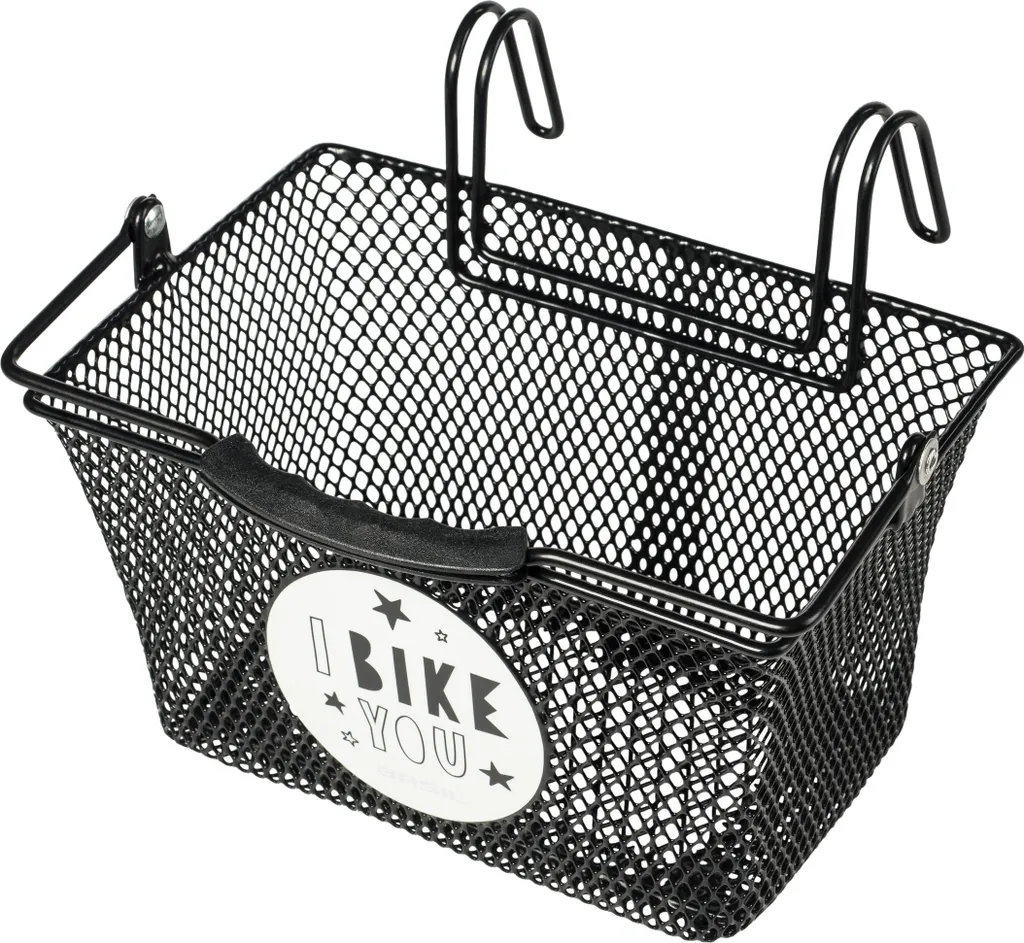 Panier avant de vélo enfant stable Basil Tivoli mailles serrées