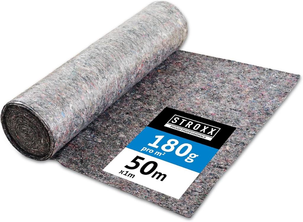 STROXX Malervlies mit 180g/m² - Abdeckvlies 1 x 50 Meter Produktbild 