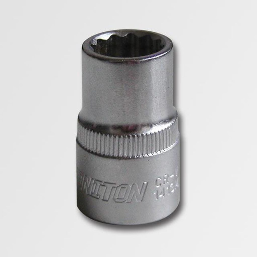 Honiton 12-Kant-Steckschluss 1/2" Kurz 10Mm