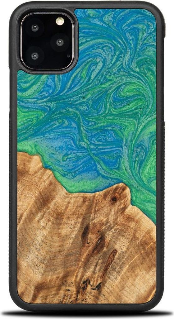 Bewood Einzigartige Hülle für iPhone 11 Pro Max - Neons - Tokio