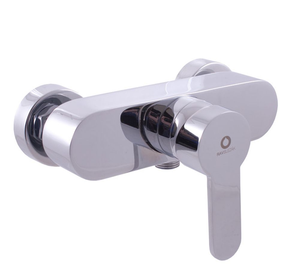 ZAMBEZE Wand-Brausemischer in Chrom RAV SLEZAK Ihre Auswahl: Ohne Handbrause,