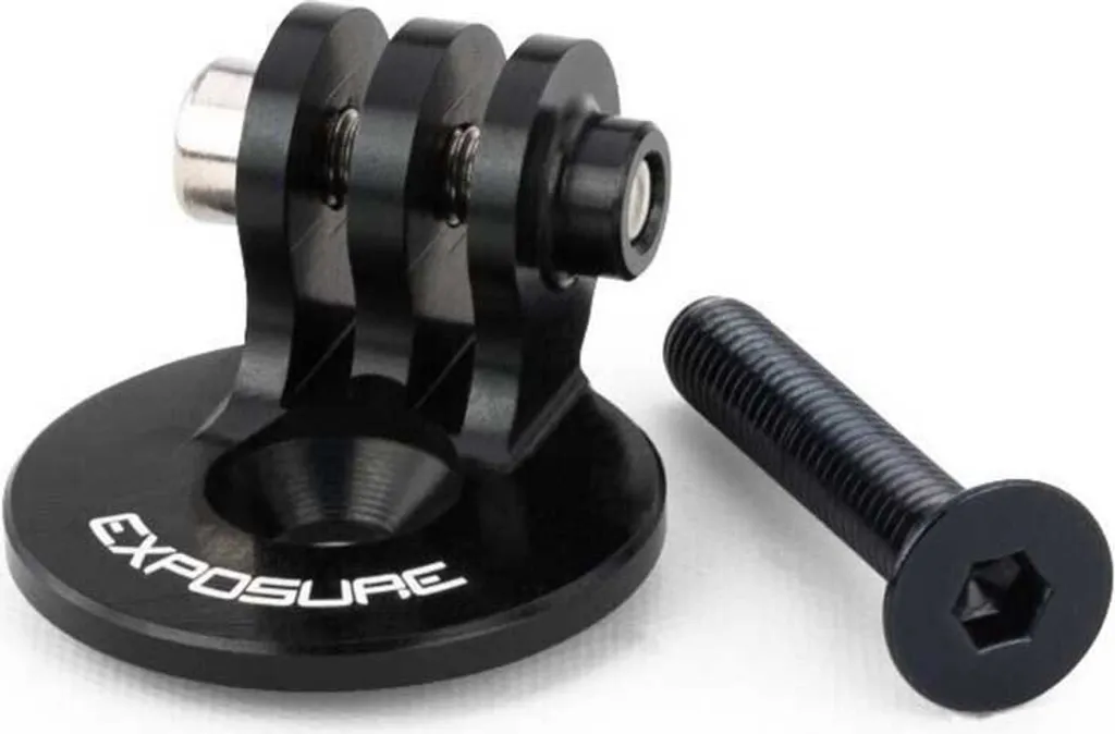 Exposure Lights Support de Caméra Argent One Size pour Éclairage Vélo