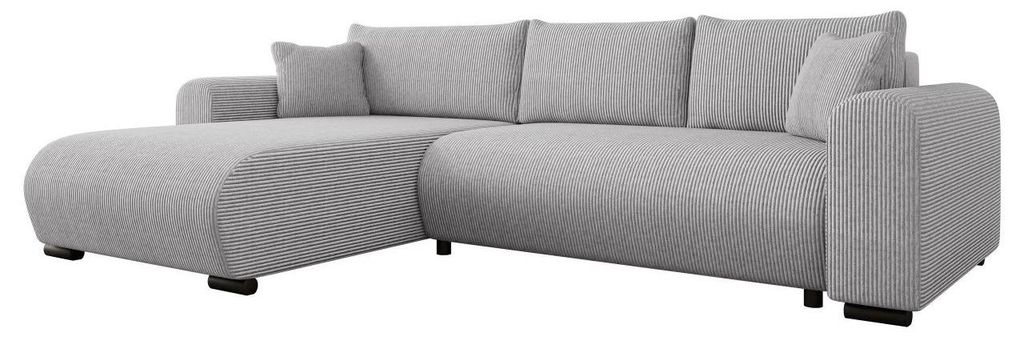 MIRJAN24 Ecksofa Merkos Cord, Wohnzimmer L-Form mit Produktbild 