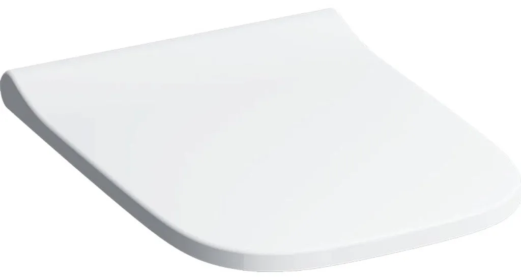 Siège WC Smyle incassable en duroplast contre les rayures et taches