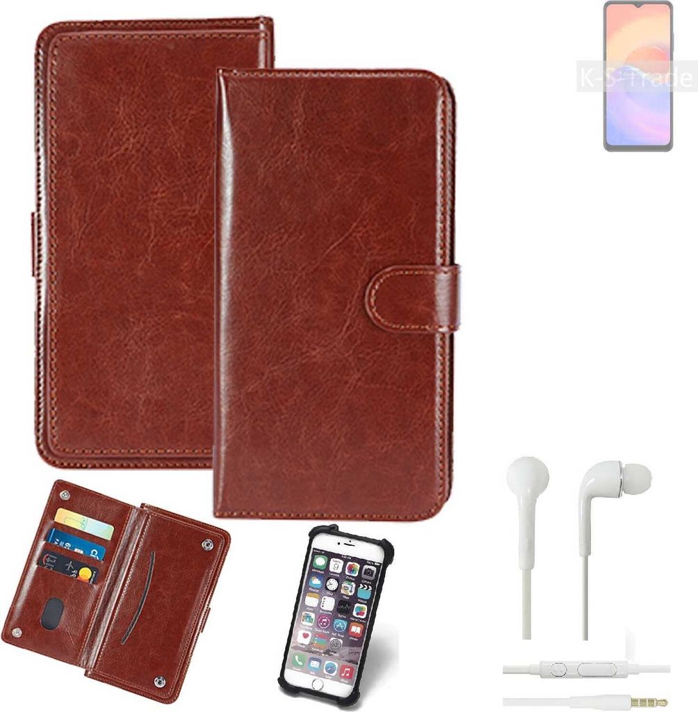 K-S-Trade 360° Hülle kompatibel mit ZTE Voyage 30S 5G inkl. Produktbild 