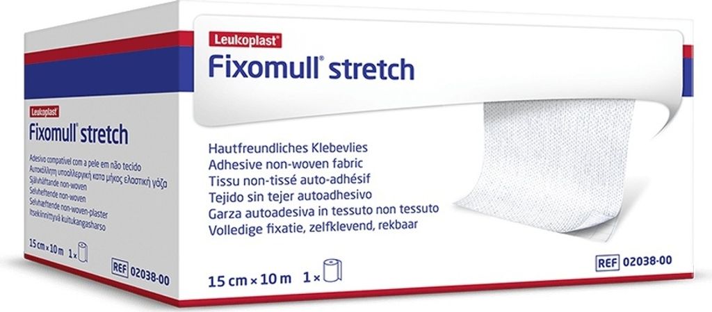 Fixomull stretch 15 cmx10 m 1 St Produktbild 