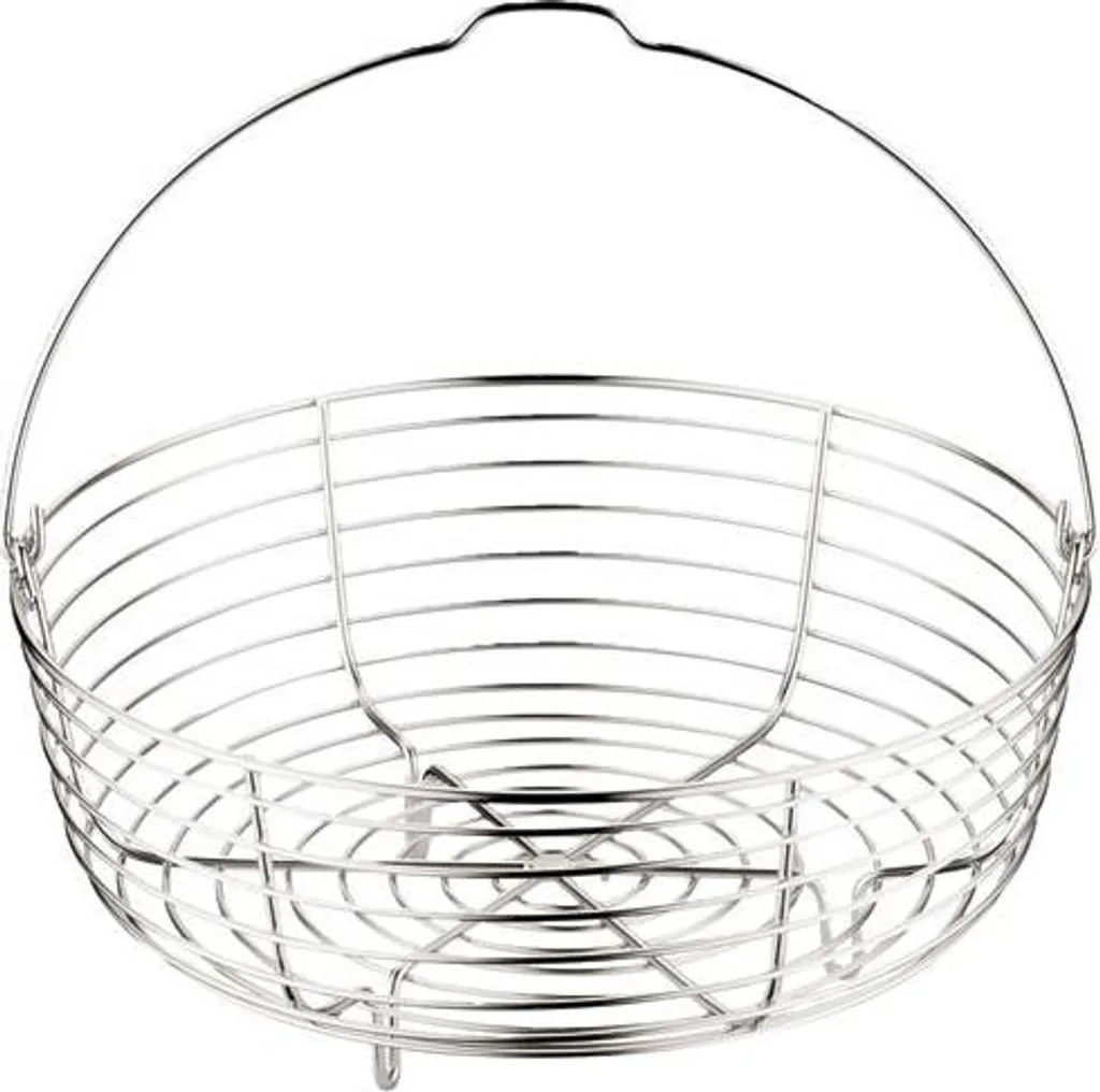 Cestello in Filo Lagostina per Pentola a Pressione 5L - Accessorio Inox