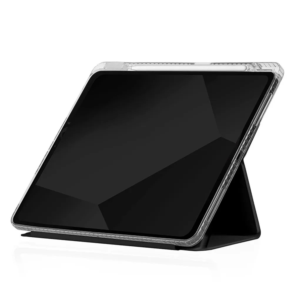 Coque iPad Air 13 M2 STM OPP Noire Ultra Légère et Résistante aux Chocs