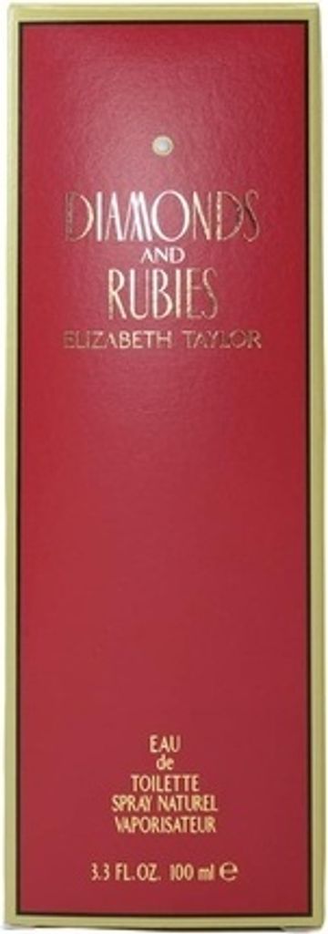 Diamond & Rubies (w)edt Sp 3.3oz (li Free) Immagine del prodotto 