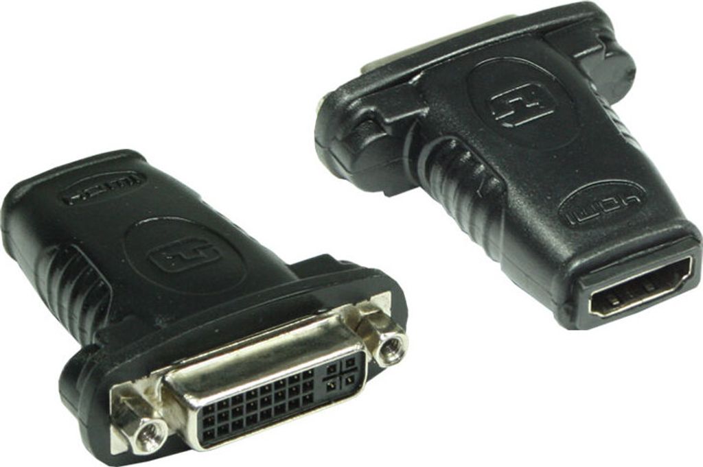 Adapter DVI 24+5 Buchse an HDMI 19pol Buchse, Good Connections