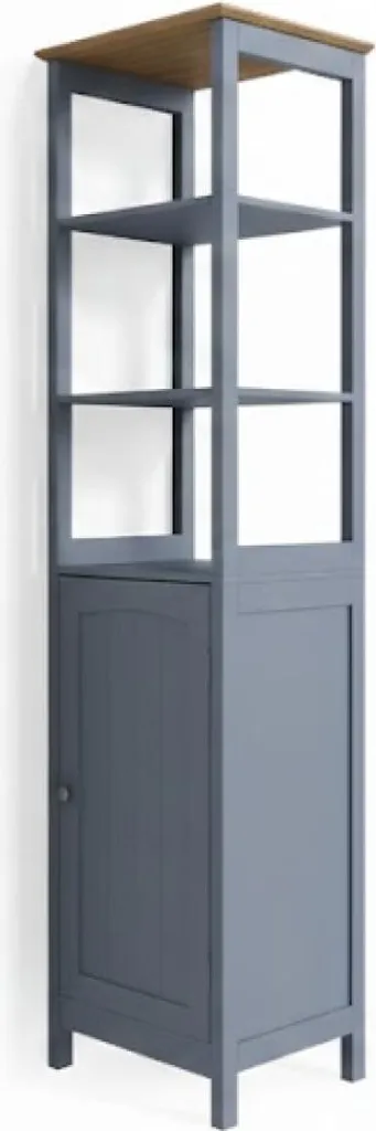 Meuble salle de bain Vicco Bianco Gris 40x160cm Modèle 33576 Chic