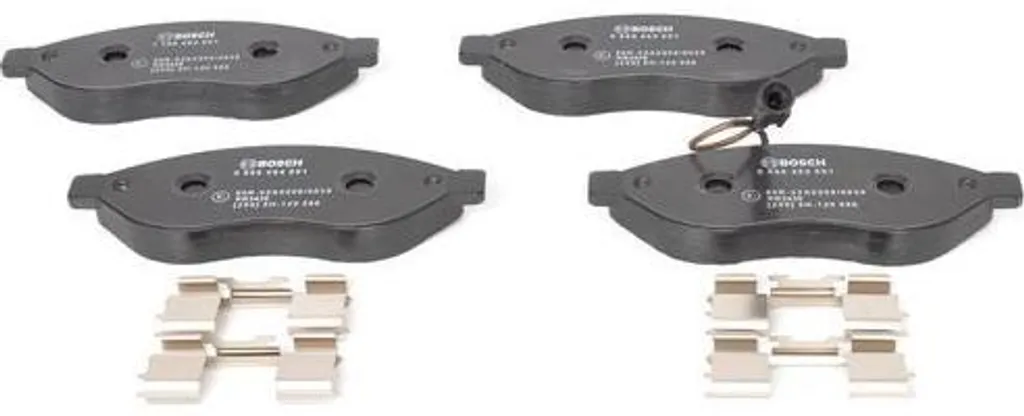 Jeu de plaquettes de frein pour utilitaire Ducato Boxer Jumper BOSCH