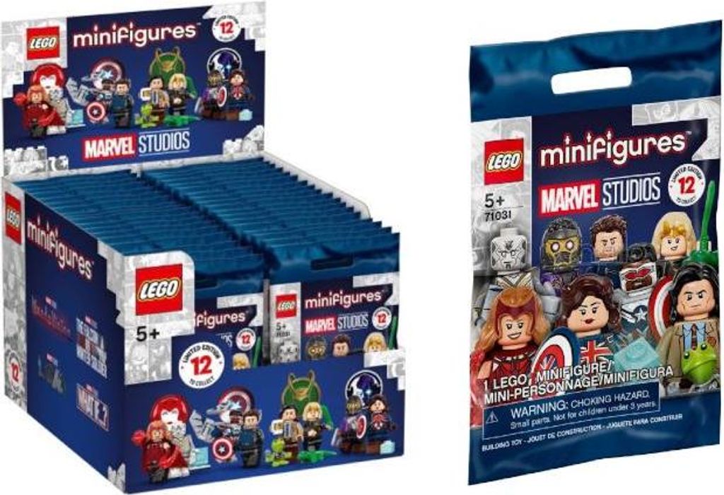 LEGO - Minifigurky: Studio Marvel 71031. Obrázek produktu 
