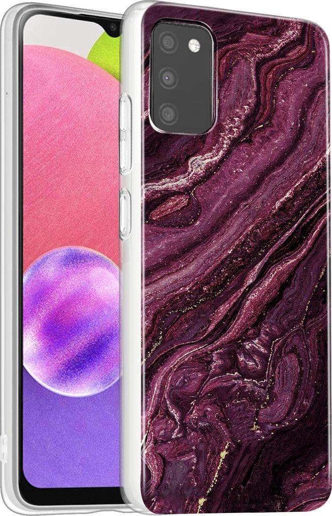 Etui ochronne na telefon Samsung Galaxy A03s z motywem Zdjęcie produktu 