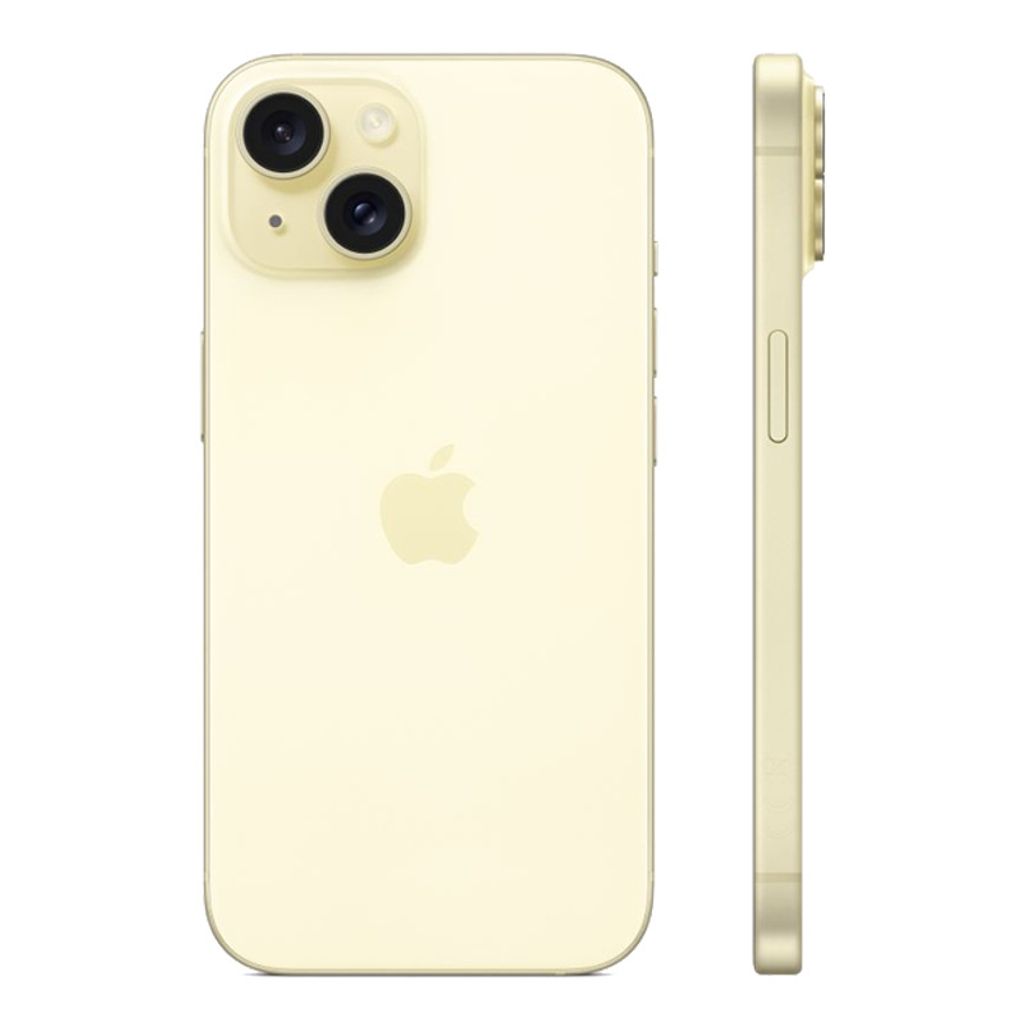 Apple iPhone 15 Gelb 61 256 GB Handy