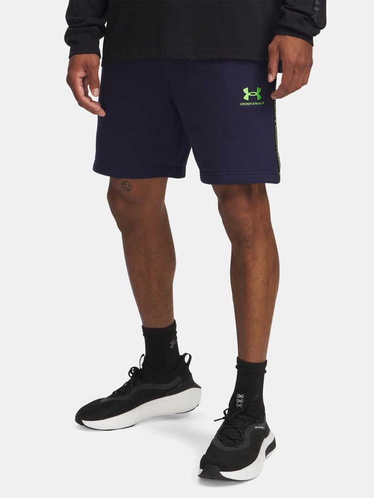 Under Armour Herren Shorts Ua Icon Fleece Short Taping 1390299-411__LG