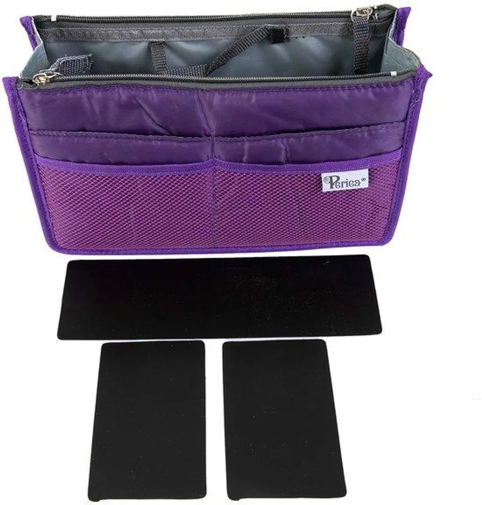 Organiseur de sac à main violet : fini le désordre dans le cabas