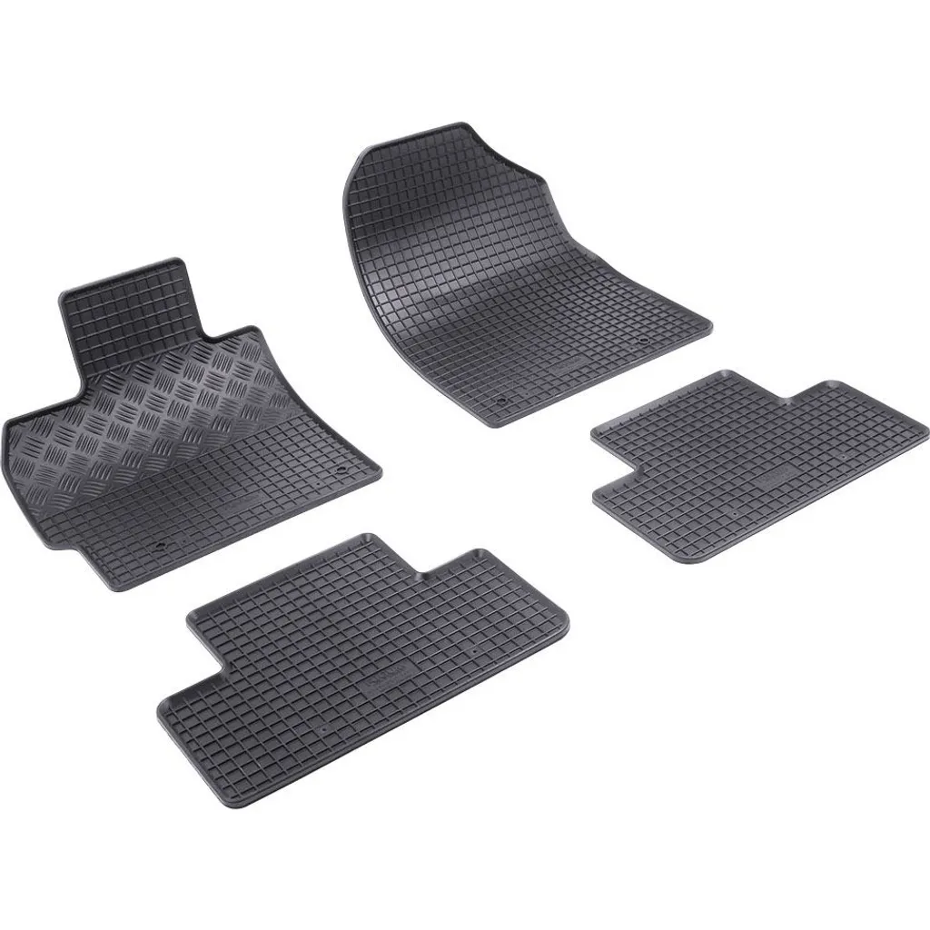 Tappetini Auto in Gomma Rigum per Mazda CX-7 2007-2012 Benzina | Su Misura