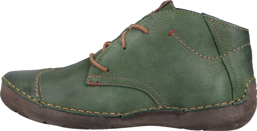 Josef Seibel Fergey 49 Damen-Halbschuh - Bequemschuh In Beige Aus Nubukleder