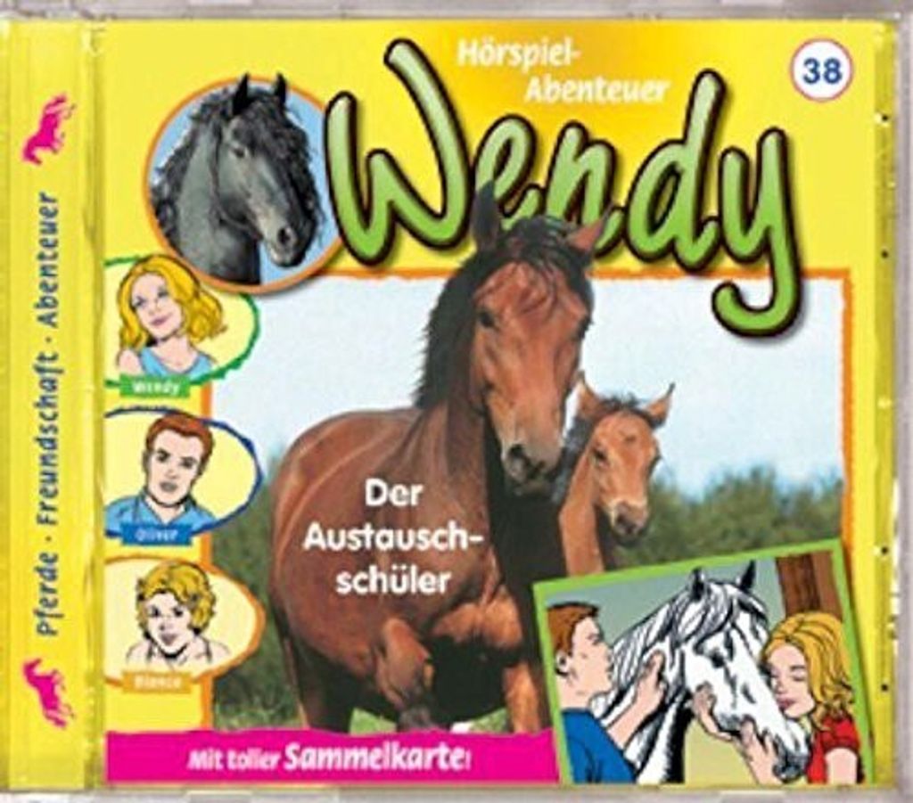 Wendy: Der Austauschschüler (Hörspiel)