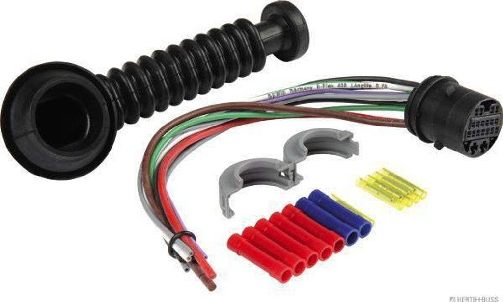 HERTH+BUSS ELPARTS 51277193 Kabelreparatursatz, Tür OE 1284222 kompatibel mit Zafira