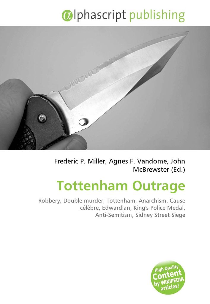 Tottenham Outrage