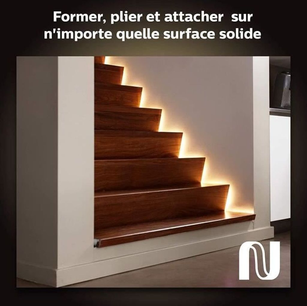 Philips Hue LightStrip Plus 1 m predĺženie BT Obrázok produktu 14