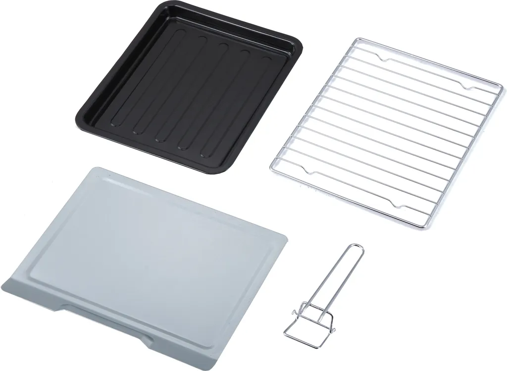Steinborg SB-3002 Mini Four Électrique 25L Noir - Cuisson Précise - 18