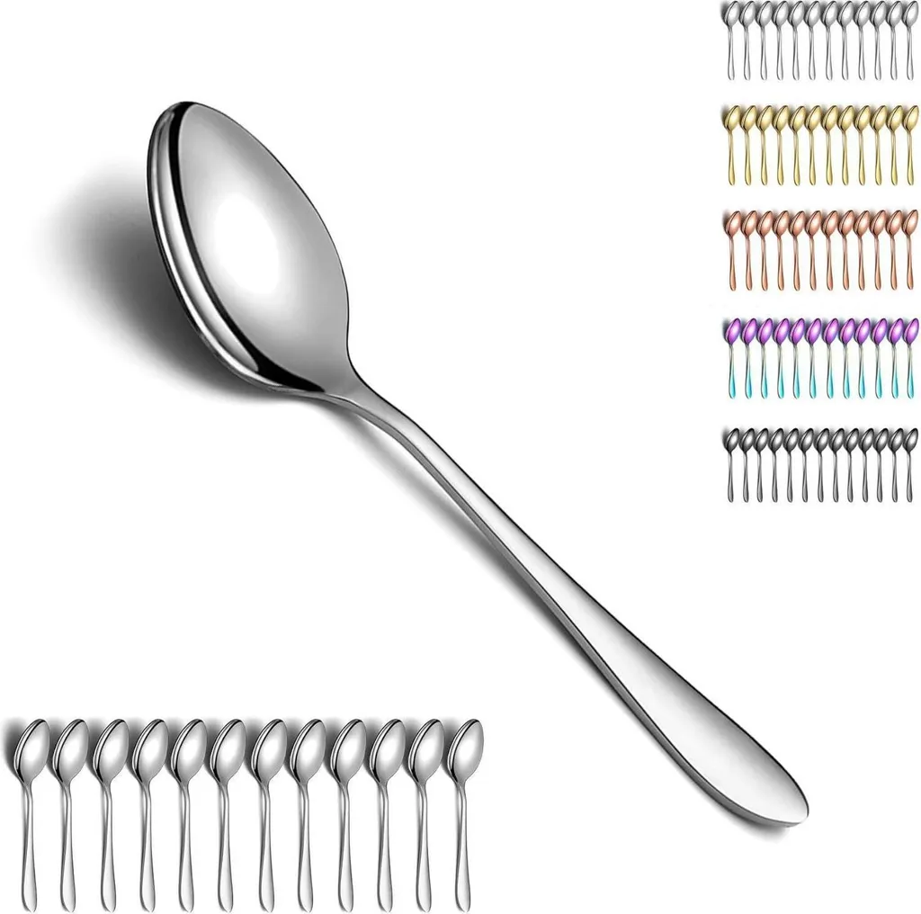 Set 12 Cucchiai Berglander Acciaio Inox Lucidato a Specchio | Cucina