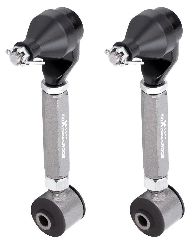 Paire de bras de carrossage arrière 211-247mm pour châssis sportifs