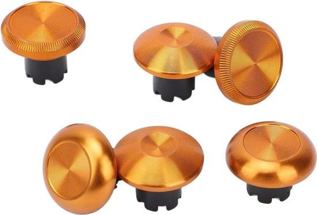 Réparer les Boutons de Manette PS5 - Kit Métal Doré Anti-Usure et Design