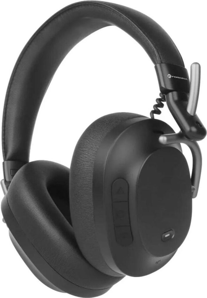 FORCELL F-AUDIO drahtloser Kopfhörer ANC Pro Sound Craft schwarz