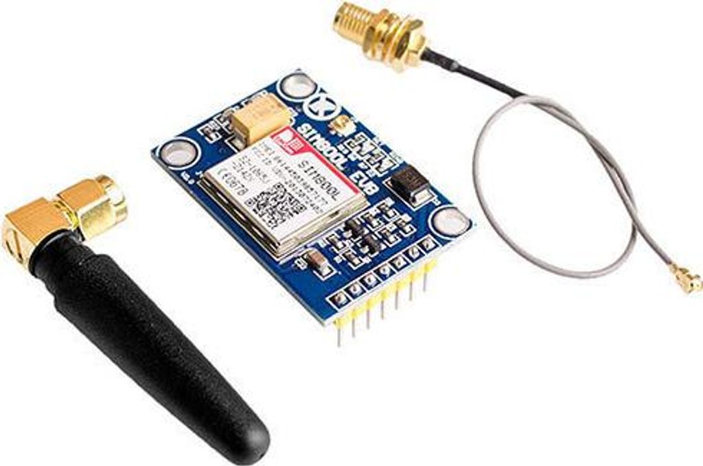 SIM800L V2.0 5V Wireless GSM/GPRS Modul - Quad-Band, mit Produktbild 