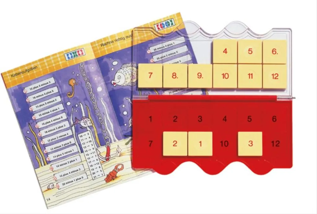 Finir les devoirs sans stress avec LÜK mini rouge outil autocorrectif - 7